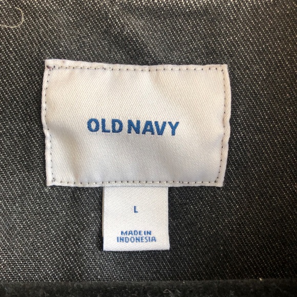 BLACK JEAN JACKET - Picture 2 of 5